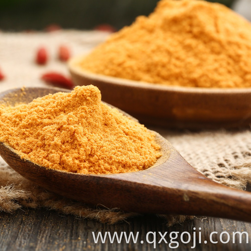 Spray-drying Goji Berry Powder